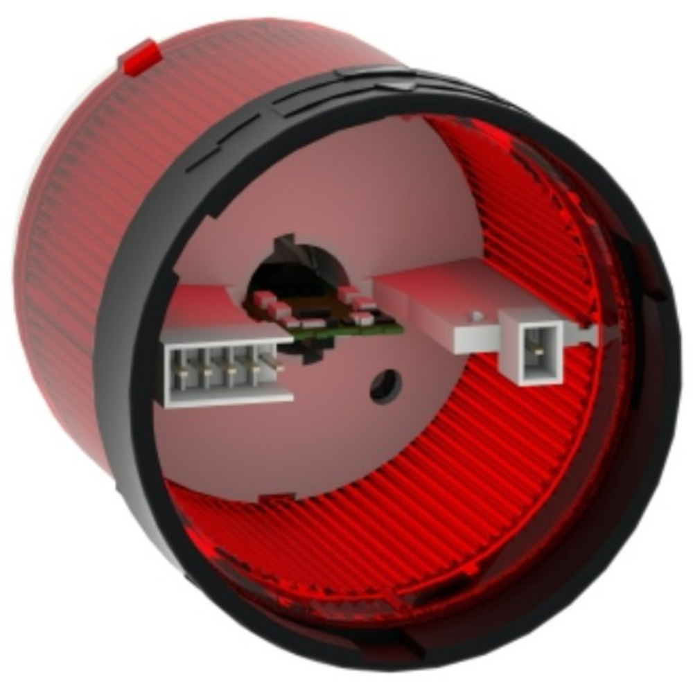 MÓDULO LUMINOSO Ø70MM PARA XVB CONTÍNUO LED VERMELHO 24VCA/CC XVBC2B4 SCHNEIDER eletrica-botao-XVBC2B4 (4).png