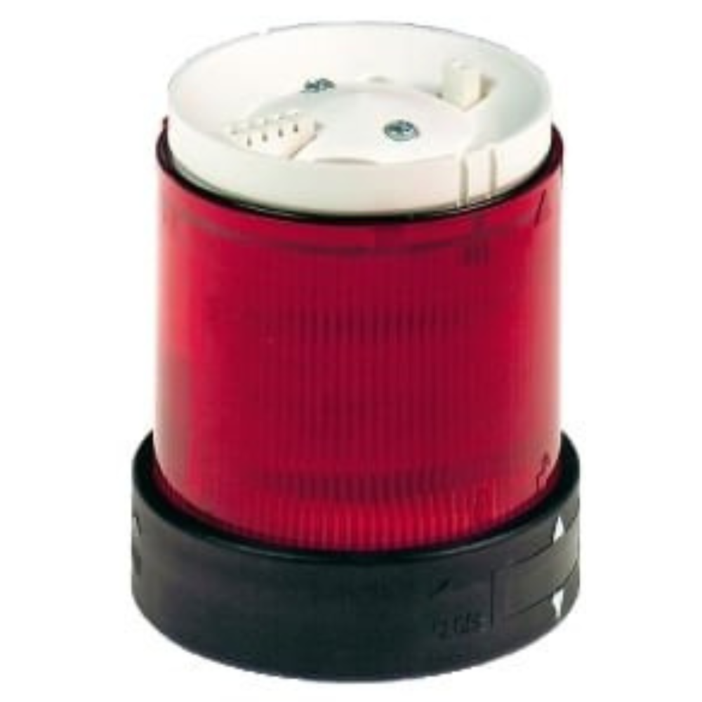 [Imagem MÓDULO LUMINOSO Ø70MM PARA XVB CONTÍNUO LED VERMELHO 24VCA/CC XVBC2B4 SCHNEIDER]