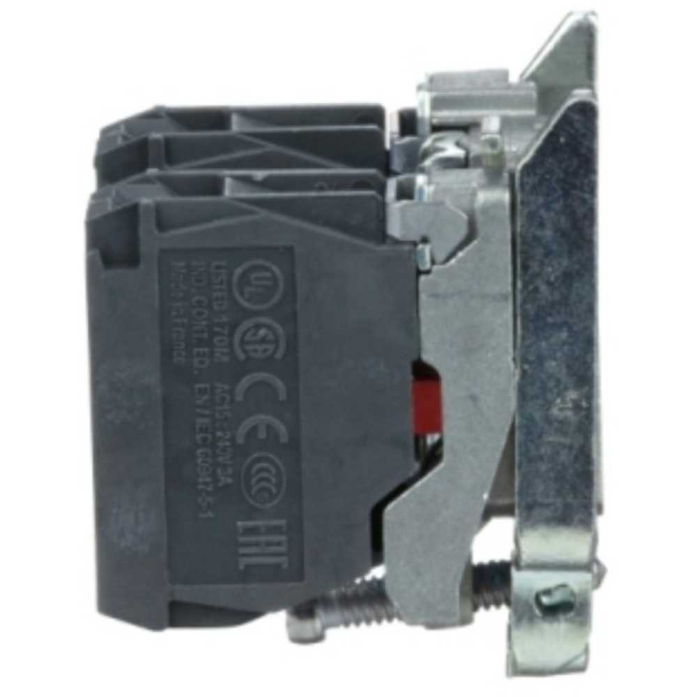 CORPO PARA BOTÃO MODULAR METÁLICO NA+NF ZB4BZ105 SCHNEIDER eletrica-botao-ZB4BZ105 (3).png