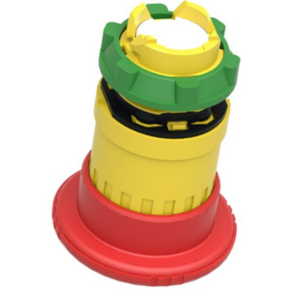 CABEÇOTE PARA BOTÃO DE EMERGÊNCIA Ø22MM PLÁSTICO GIRAR PARA DESTRAVAR COGUMELO Ø40MM VERMELHO ZB5AS844 SCHNEIDER eletrica-botao-ZB5AS844 (2).png