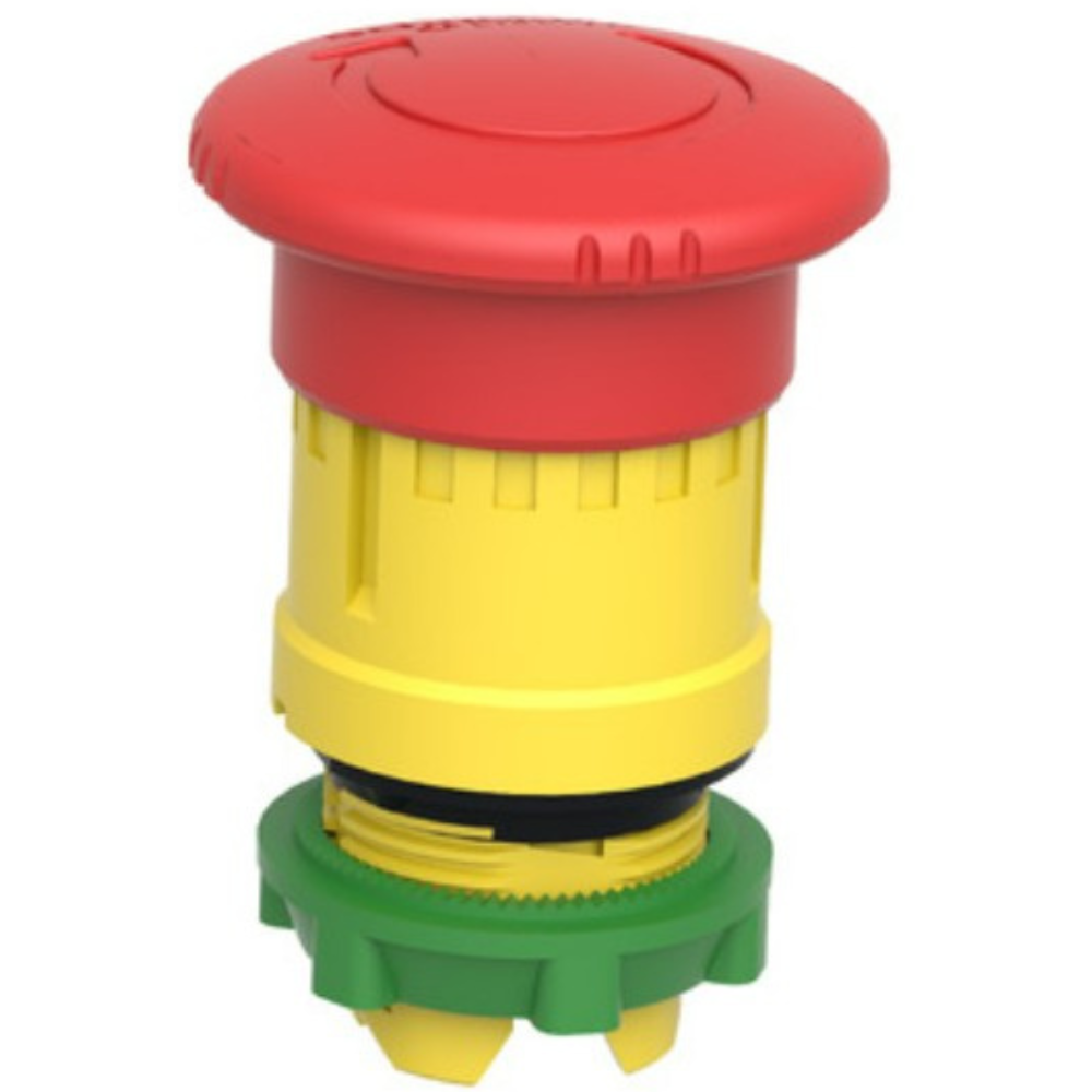 CABEÇOTE PARA BOTÃO DE EMERGÊNCIA Ø22MM PLÁSTICO GIRAR PARA DESTRAVAR COGUMELO Ø40MM VERMELHO ZB5AS844 SCHNEIDER eletrica-botao-ZB5AS844 (3).png