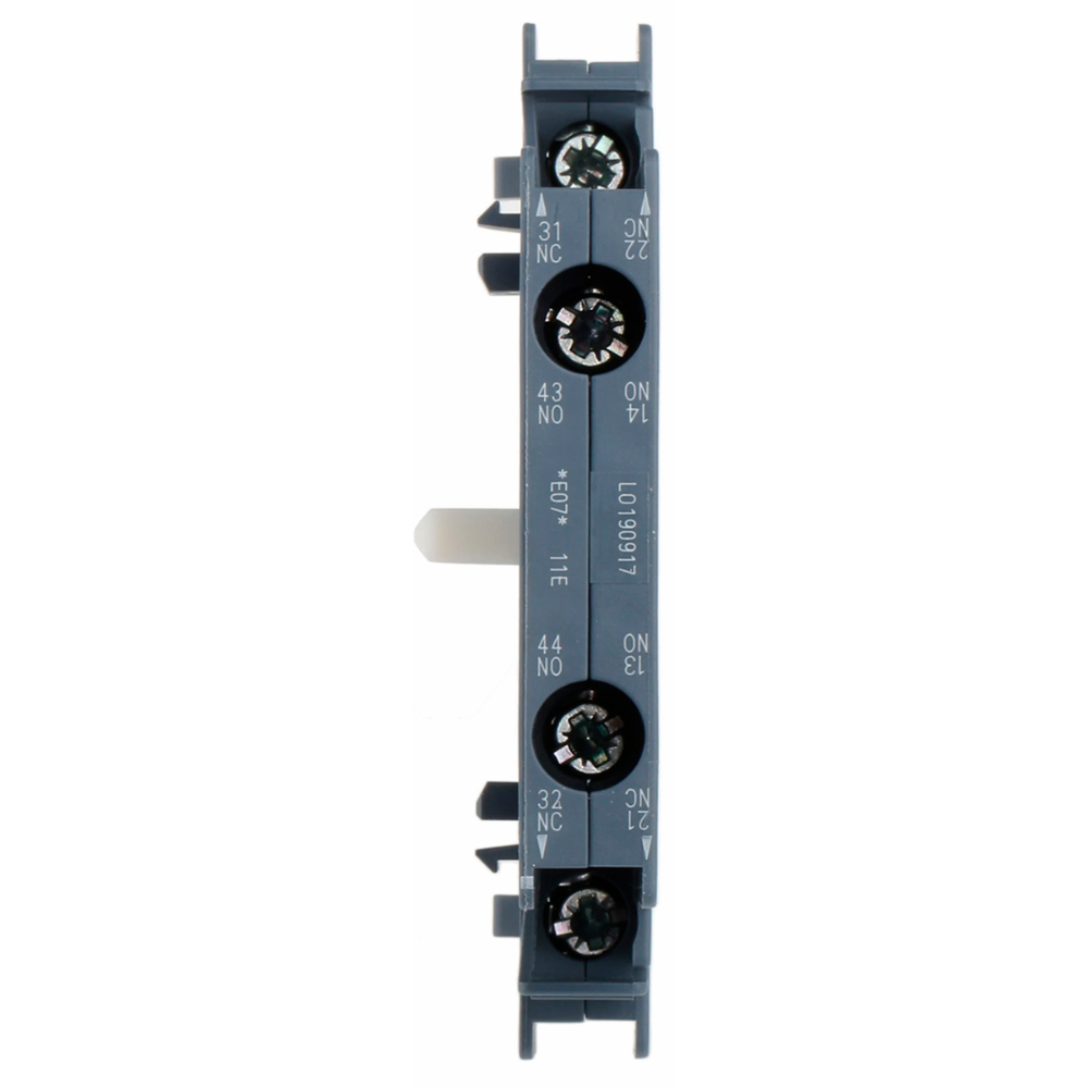BLOCO DE CONTATO AUXILIAR LATERAL 1NA+1NF 3RH19211DA11 SIEMENS eletrica-contator-3RH19211DA11 (5).png