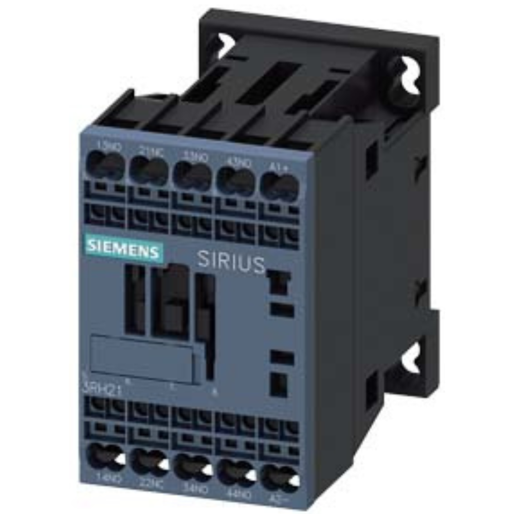 [Imagem CONTATOR AUXILIAR 3NA+1NF 24VCC 3RH21312BB40 SIEMENS]