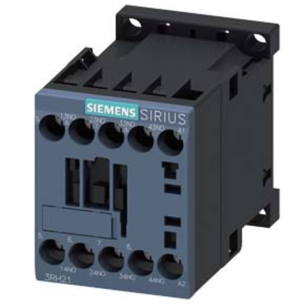 [Imagem CONTATOR AUXILIAR 4NA 220VCA 50/60HZ 3RH21401AN20 SIEMENS]