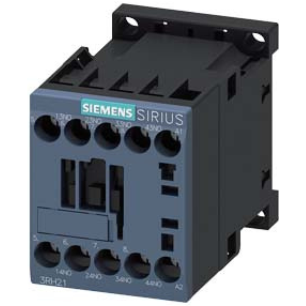 [Imagem CONTATOR AUXILIAR 4NA 230VCA 50/60HZ 3RH21401AP00 SIEMENS]