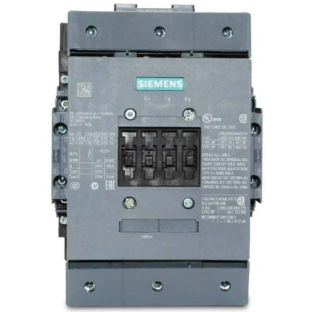 CONTATOR POTÊNCIA TRIPOLAR 115A 240VCA/CC S6 2NA+2NF 3RT10541AP36 SIEMENS eletrica-contator-3RT10541AP36 (5).png