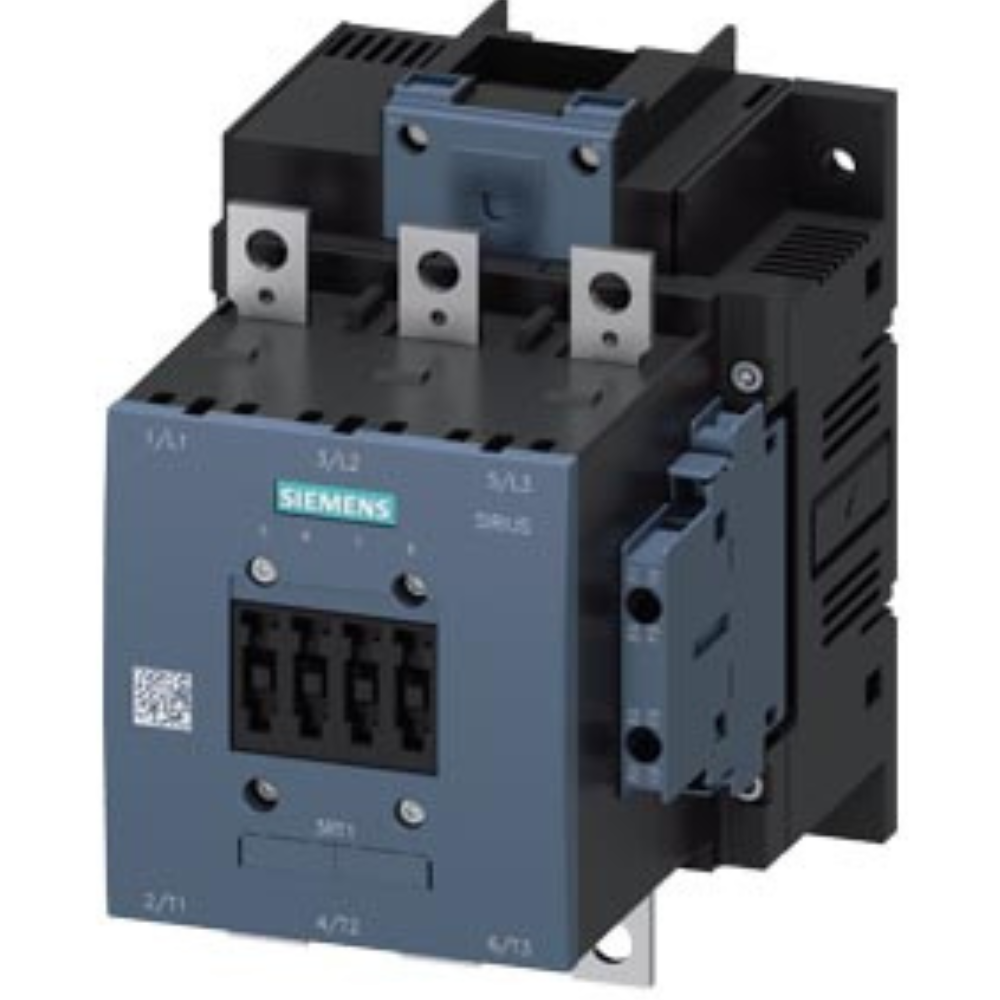 [Imagem CONTATOR DE POTÊNCIA AC-3 150A 2NA+2NF 220-240VCA/VC 3RT10556AP36 SIEMENS]
