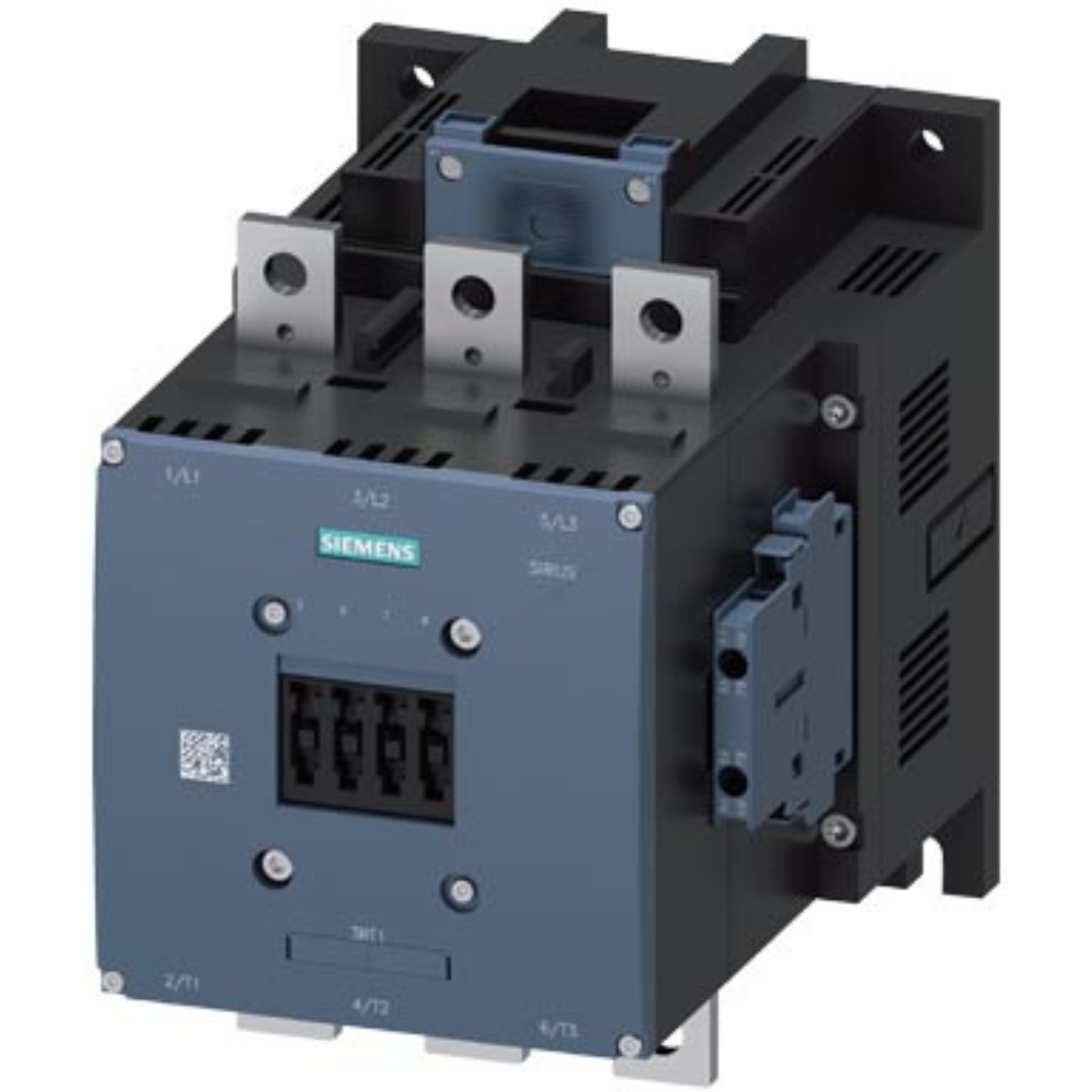 [Imagem CONTATOR 400A 2NA+2NF 240V PF 3RT10756AP36 SIEMENS]