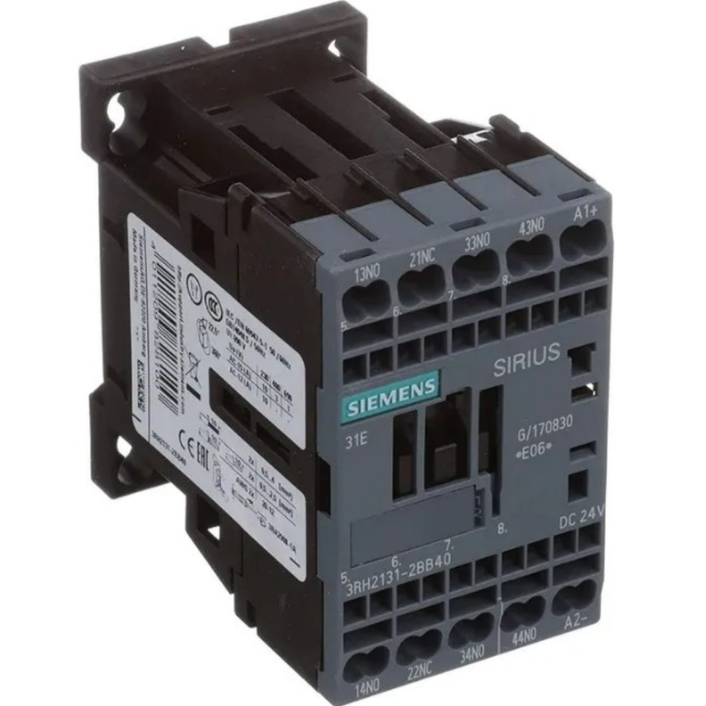 CONTATOR TRIPOLAR 7A 24VCC 1NA 50/60HZ 3RT20152BB41 SIEMENS eletrica-contator-3RT20152BB41 (2).png