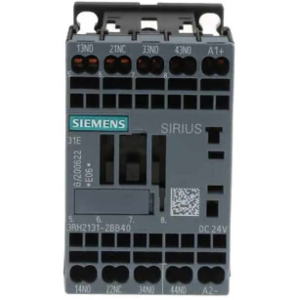 CONTATOR TRIPOLAR 7A 24VCC 1NA 50/60HZ 3RT20152BB41 SIEMENS eletrica-contator-3RT20152BB41 (3).png