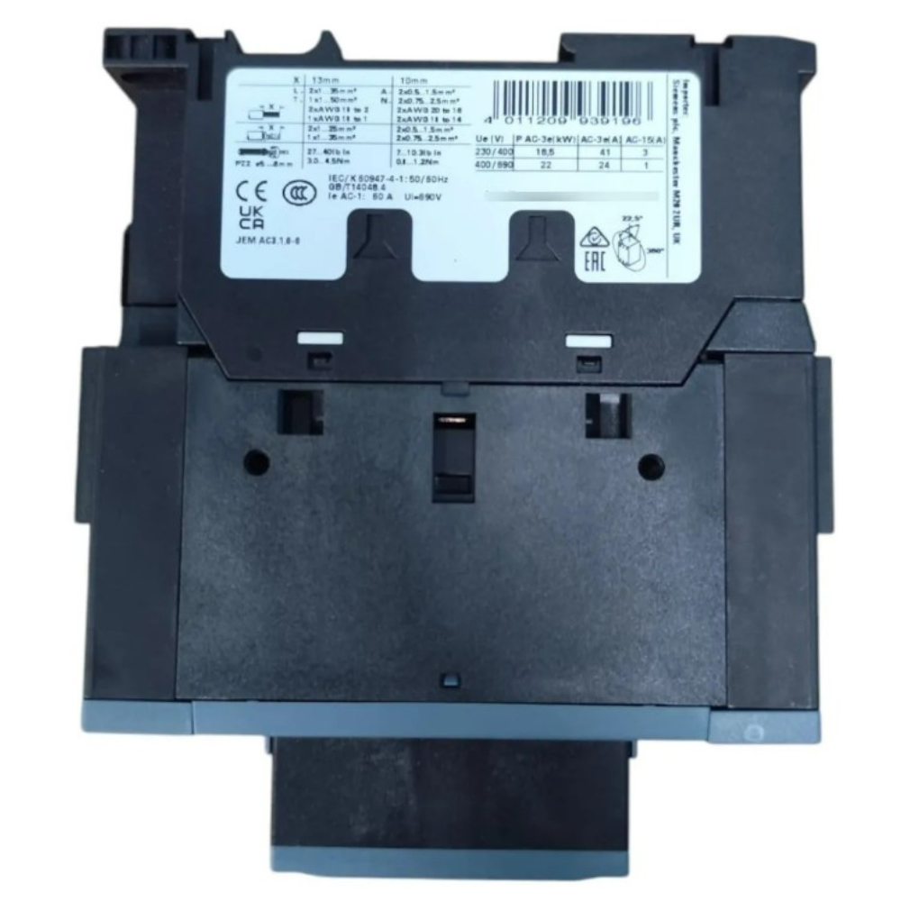 CONTATOR TRIPOLAR 65A 220VCA 1NA+1NF 50/60HZ 3RT20371AN20 SIEMENS eletrica-contator-3RT20371AN20 (4).png