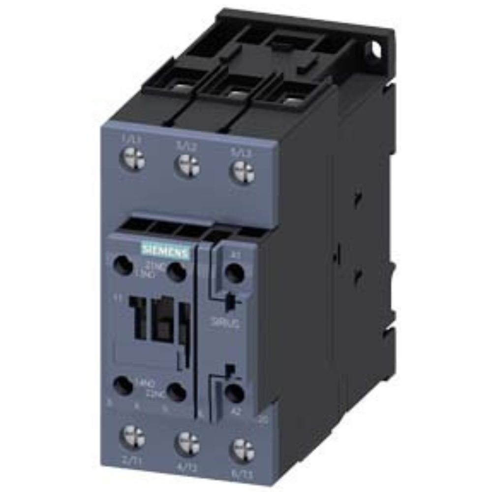 [Imagem CONTATOR TRIPOLAR 65A 220VCA 1NA+1NF 50/60HZ 3RT20371AN20 SIEMENS]