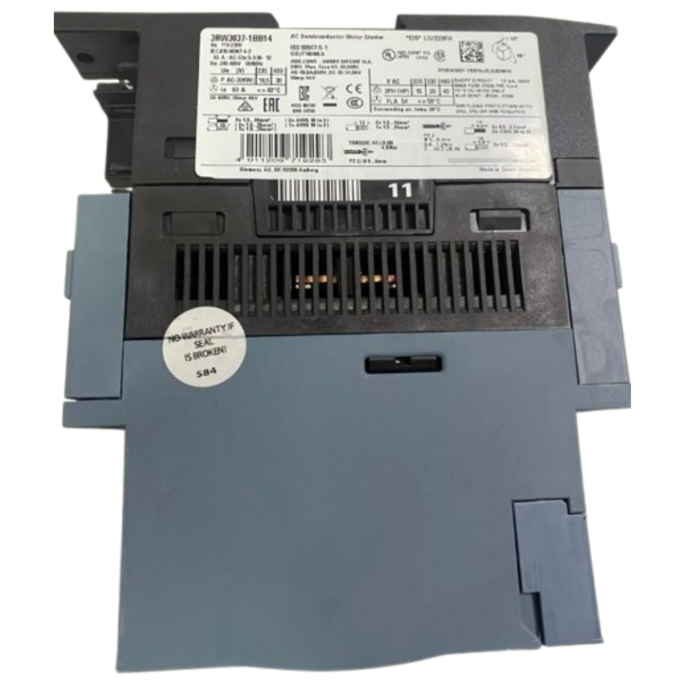 CHAVE DE PARTIDA SUAVE TRIFÁSICA 30KW 63A 200/480V 50/60HZ 3RW30371BB14 SIEMENS eletrica-contator-3RW30371BB14 (4).png