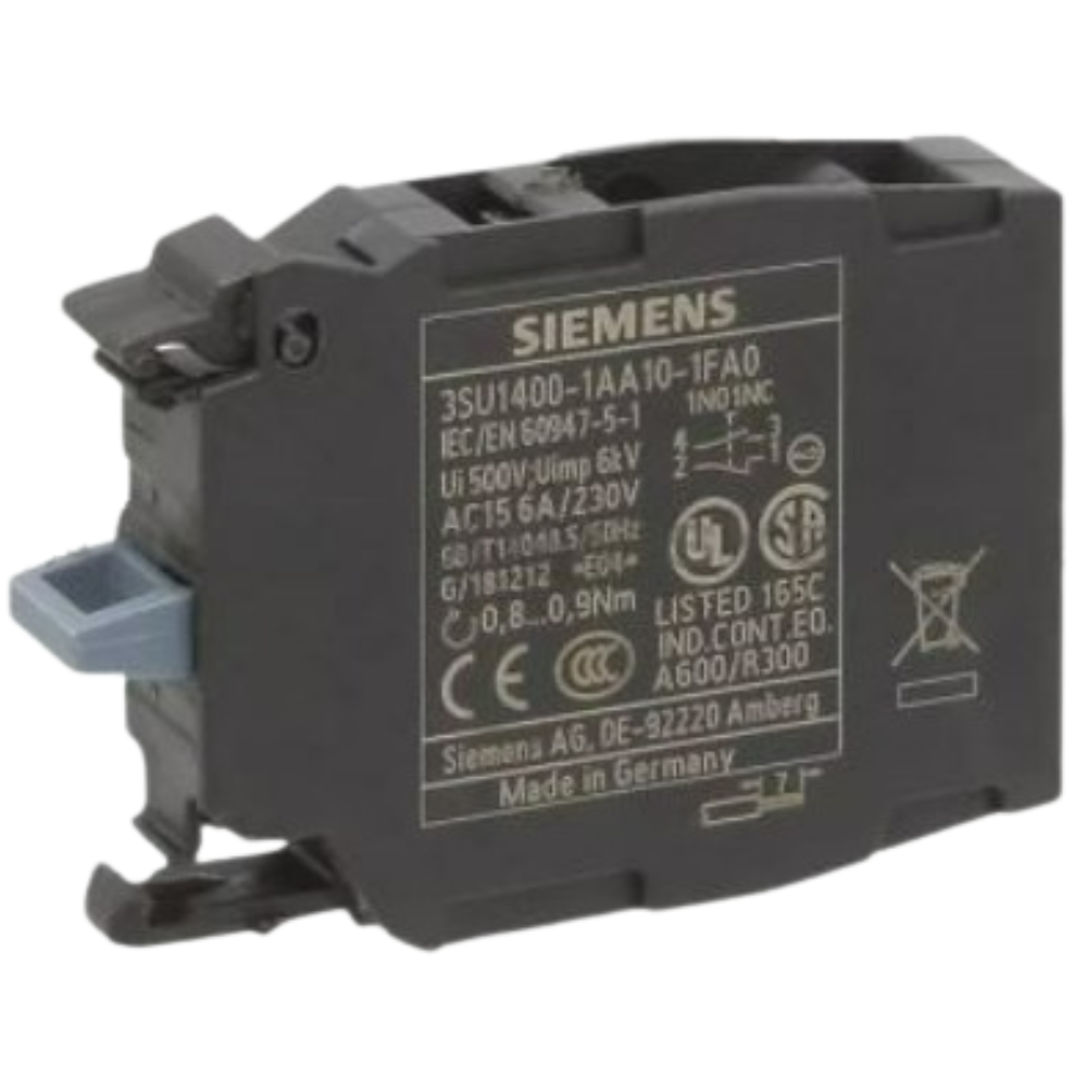 BLOCO CONTATO 1NA+1NF PARA MONT FRONT 3SU14001AA101FA0 SIEMENS eletrica-contator-3SU14001AA101FA0 (2).png