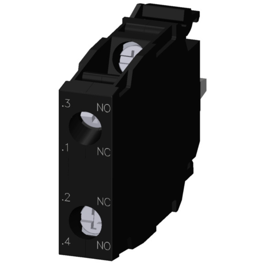 BLOCO CONTATO 1NA+1NF PARA MONT FRONT 3SU14001AA101FA0 SIEMENS eletrica-contator-3SU14001AA101FA0 (5).png