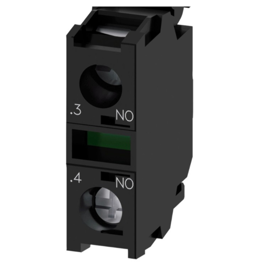 [Imagem MÓDULO DE CONTATO COM 1 ELEMENTO DE CONTATO 1 NF 3SU14001AA101MA0 SIEMENS]