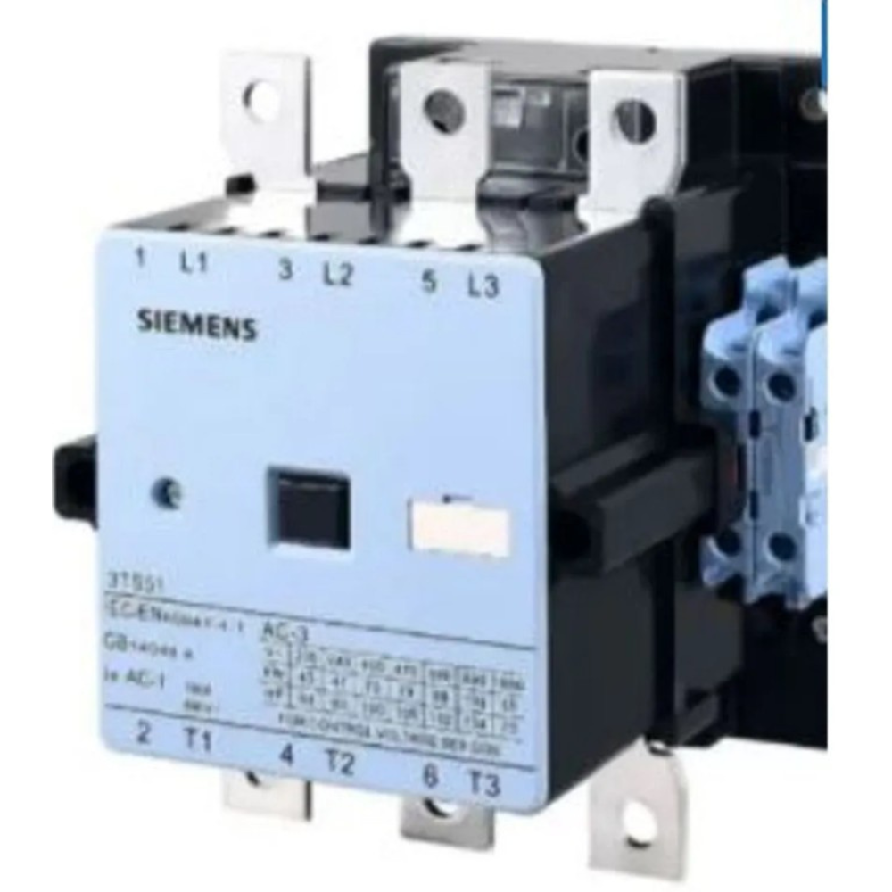 [Imagem do produto CONTATOR TRIPOLAR 140A 220V 50/60HZ 2NA+2NF 3TS51220AN2 SIEMENS]