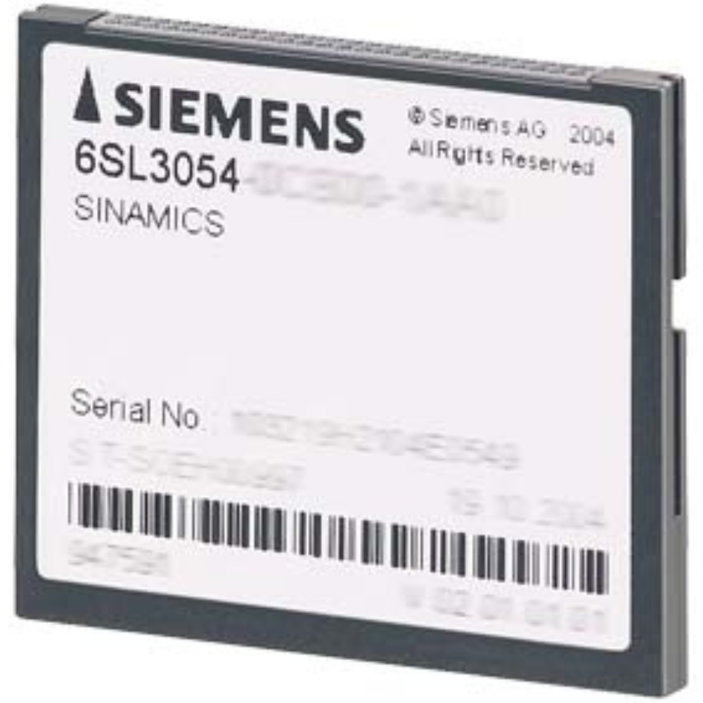 [Imagem CARTÃO DE MEMÓRIA COM OPÇÃO DE FIRMWARE EXTENSÃO DE DESEMPENHO SINAMICS 120 6SL30540CG011AA0 SIEMENS]