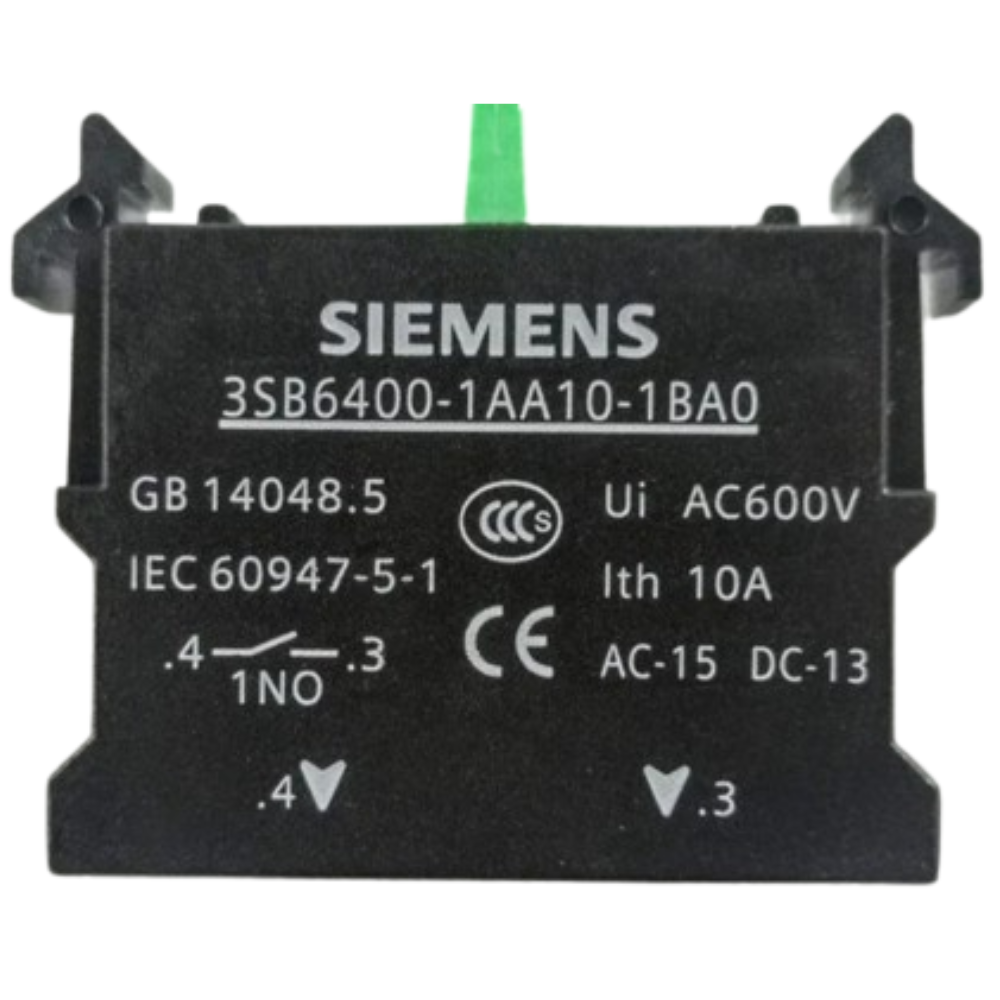 BLOCO DE CONTATO 1NA PARA BOTAO 3SB6 BR4:3SB64001AA101BA0 A7B10001214060 SIEMENS eletrica-contator-A7B10001214060 (2).png
