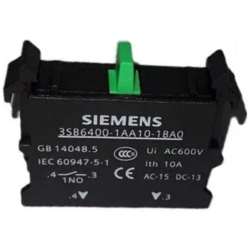 BLOCO DE CONTATO 1NA PARA BOTAO 3SB6 BR4:3SB64001AA101BA0 A7B10001214060 SIEMENS eletrica-contator-A7B10001214060 (3).png