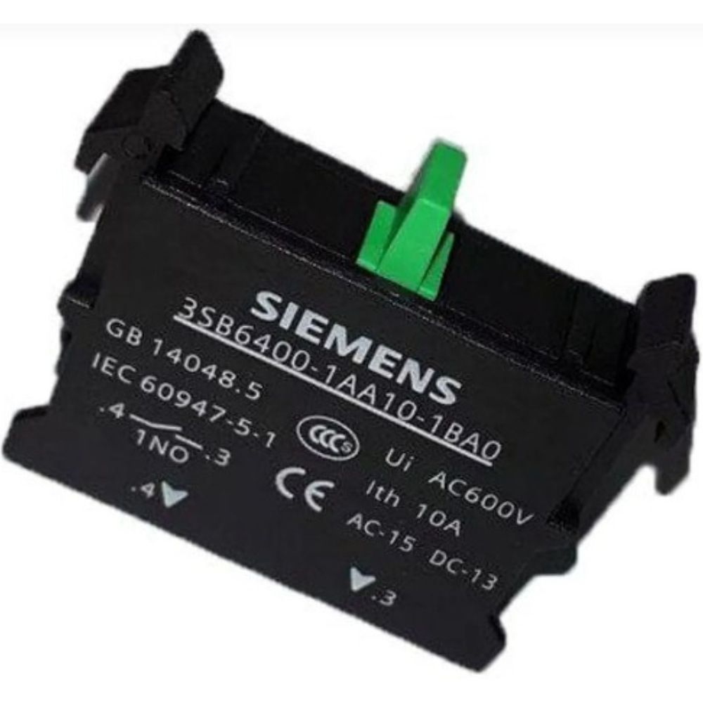 BLOCO DE CONTATO 1NA PARA BOTAO 3SB6 BR4:3SB64001AA101BA0 A7B10001214060 SIEMENS eletrica-contator-A7B10001214060 (4).png