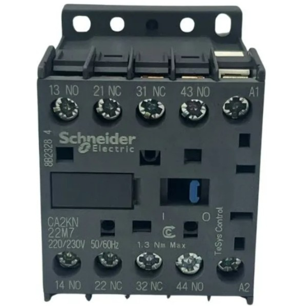 CONTATOR AUXILIAR TESYS K 2NA+2NF 220VCA CA2KN22M7 SCHNEIDER eletrica-contator-CA2KN22M7 (2).png