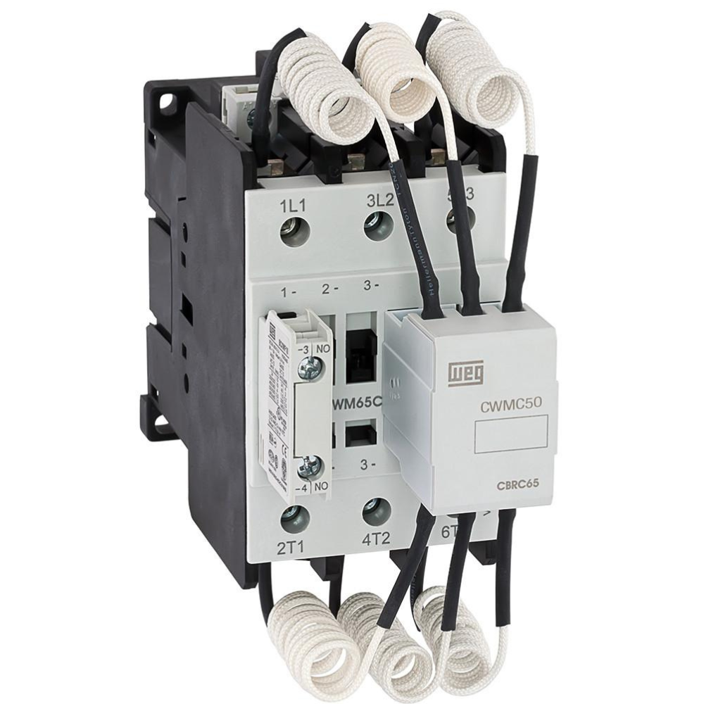 [Imagem CONTATOR 11486237 CWMC501030X26 WEG]