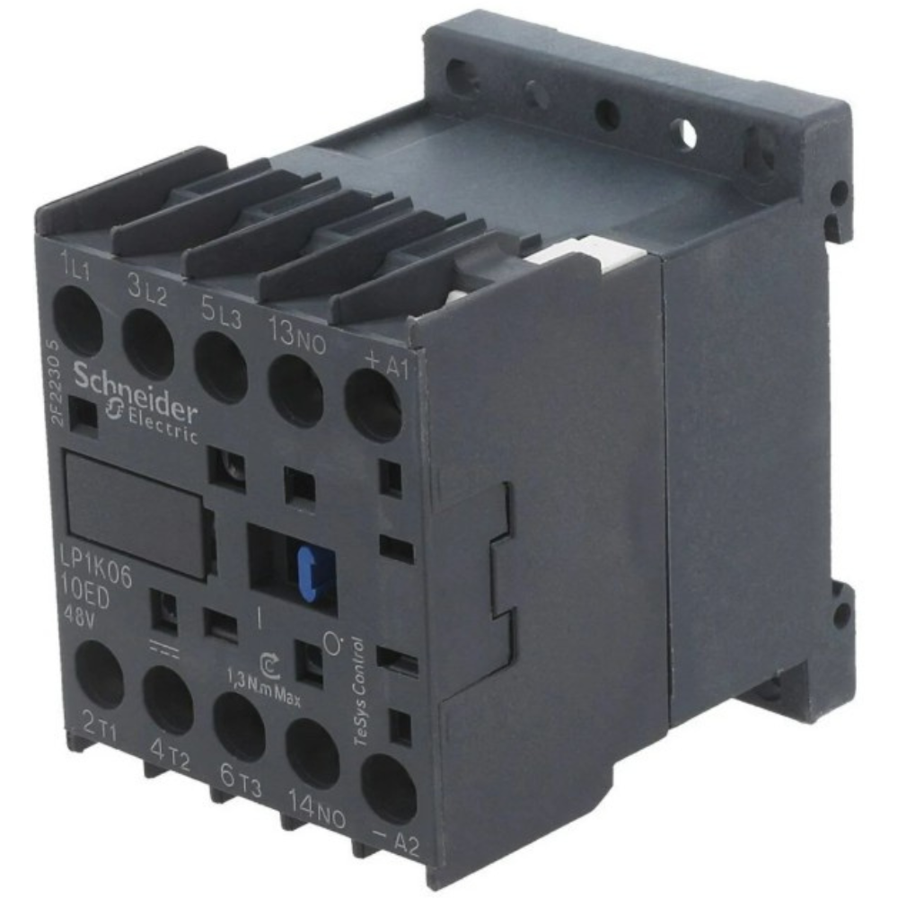 CONTATOR TRIPOLAR TESYS K 6A 1NA 24VCC LP1K0610BD SCHNEIDER eletrica-contator-LP1K0610BD (2).png