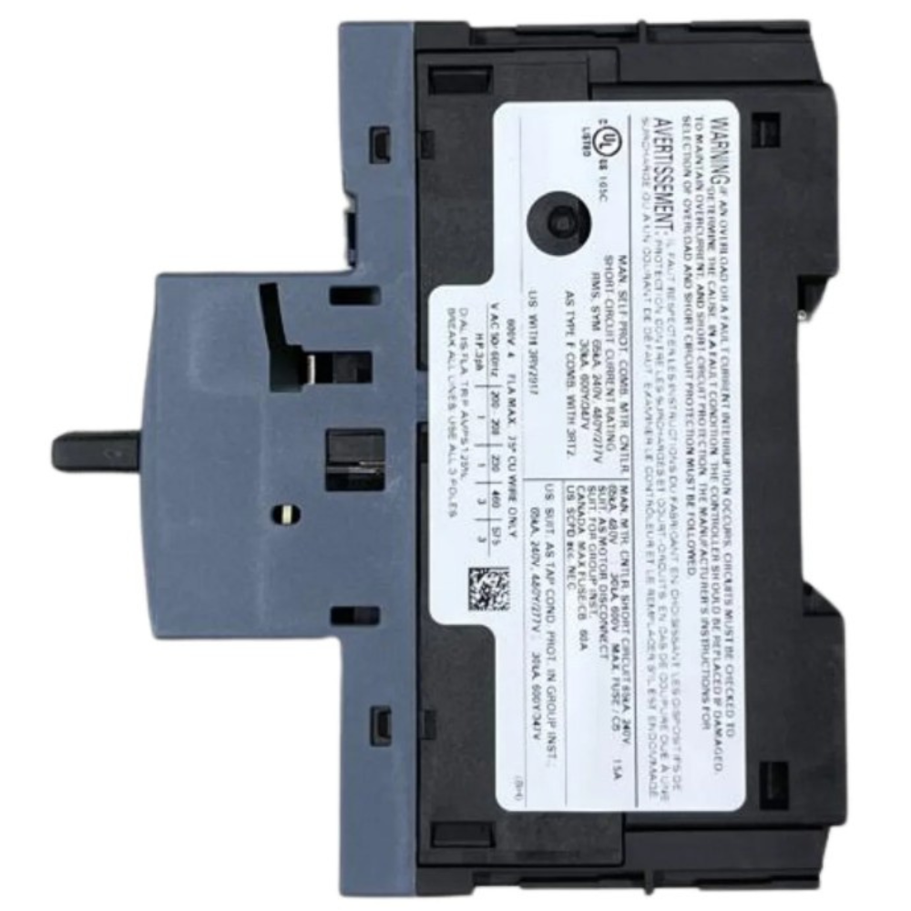 DISJUNTOR MOTOR CLASSE 10 2,8/4A SIRIUS 3RV2 3RV20111EA20 SIEMENS eletrica-disjuntor-3RV20111EA20 (3).png