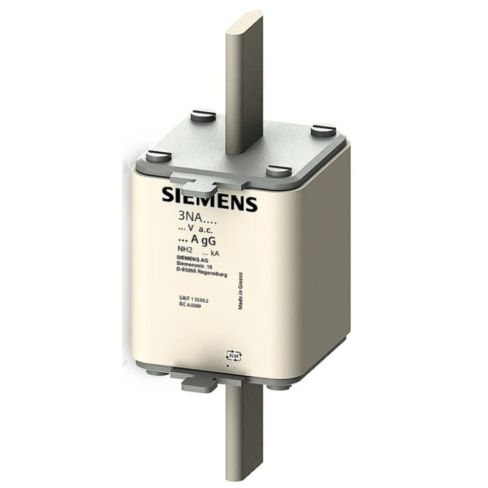 [Imagem FUSIVEL NH T.2 400A 500VCA 3NA3260 SIEMENS]