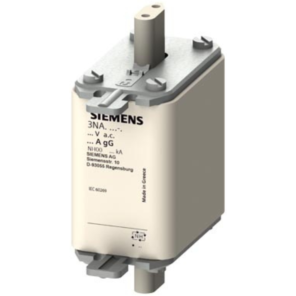 [Imagem FUSIVEL NH T.00 125A 500VCA 3NA3832 SIEMENS]