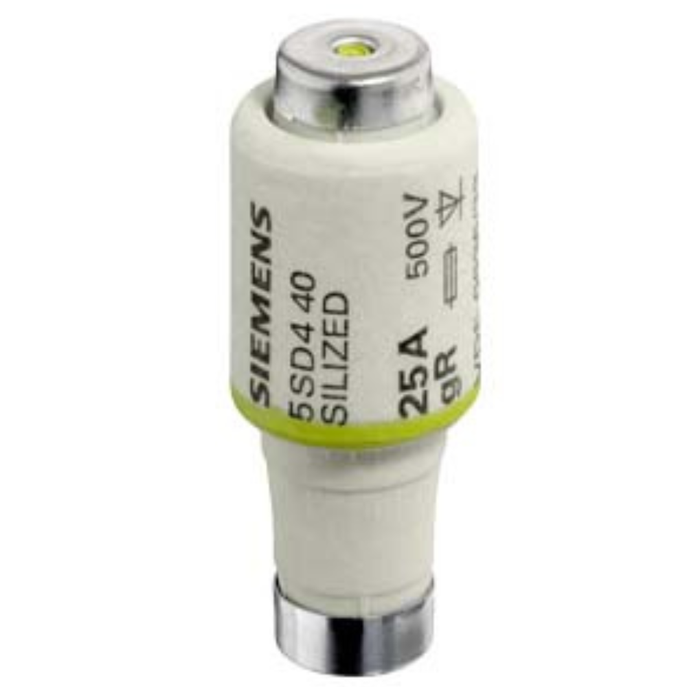 [Imagem FUSÍVEL SILIZED DII 25A 500V GR 5SD440 SIEMENS]