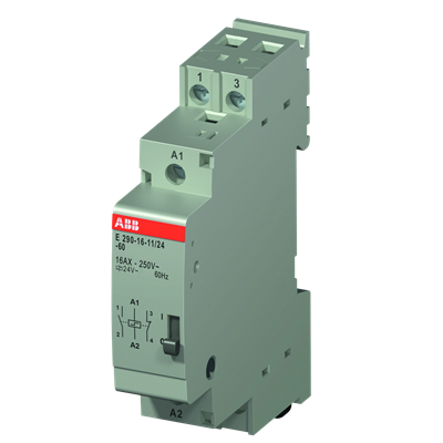 [Imagem RELÉ DE IMPULSO UNIPOLAR 16A 250V 1NA+1NF 2TAZ352000R2043 E29016112460 ABB]