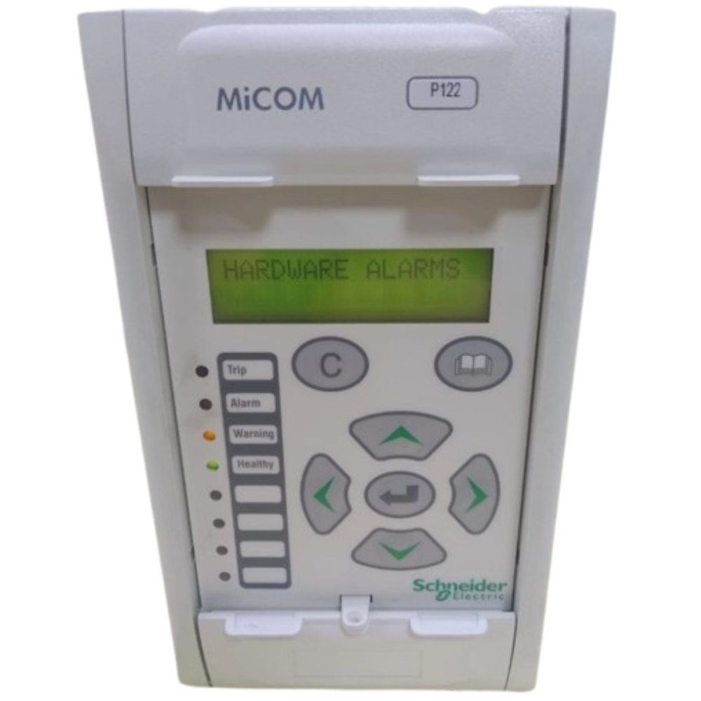 RELÉ DE PROTEÇÃO DE SOBRECORRENTE MICOM P122B00Z112EC0 SCHNEIDER eletrica-rele-P122B00Z112EC0 (2).png