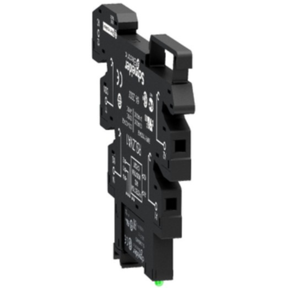 RELE INTERF SLIM MONTADO 1C/O 24VCC/CA - RSL1PVBU SCHNEIDER eletrica-rele-RSL1PVBU (4).png