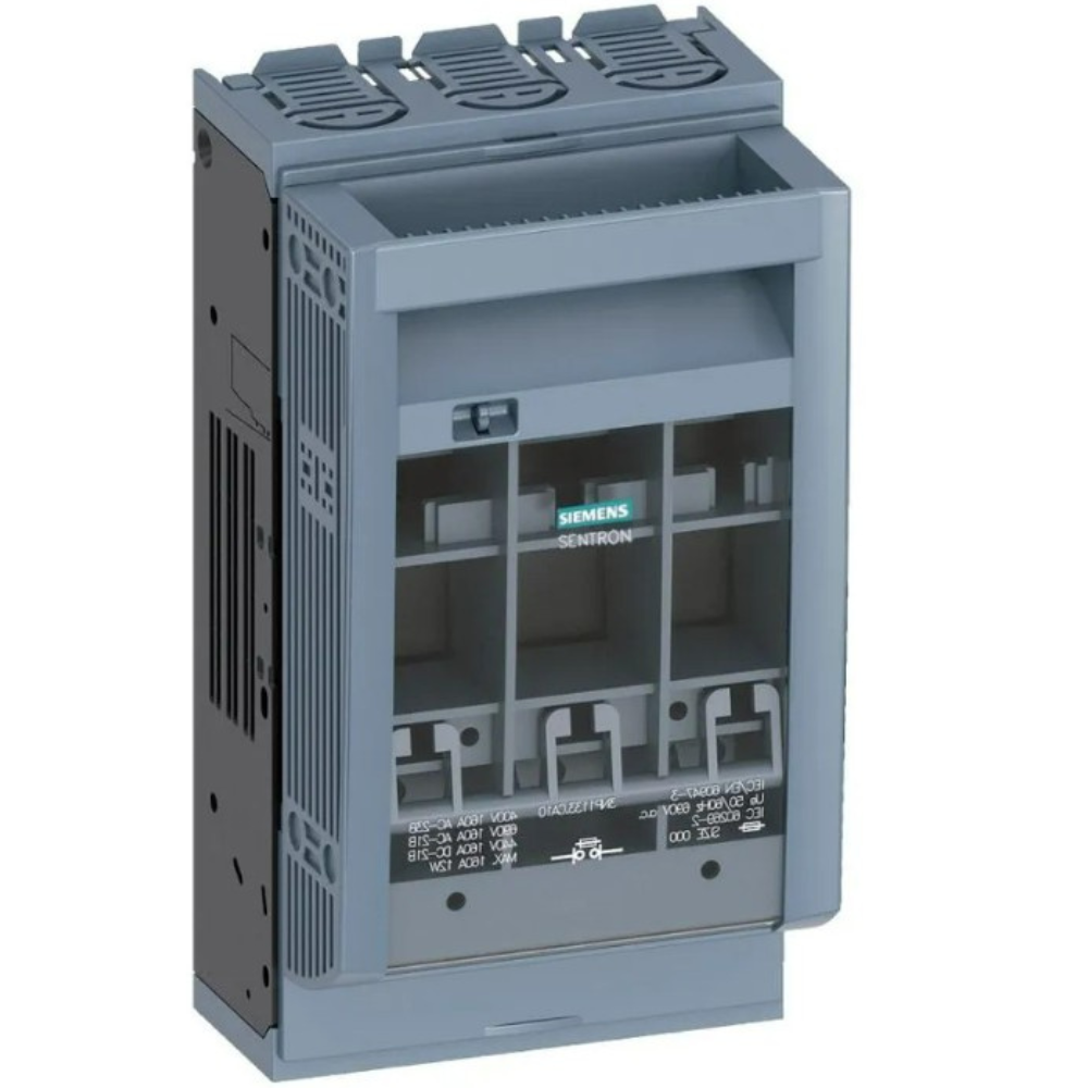 [Imagem CHAVE SECCIONADORA TRIPOLAR SOB CARGA 100A 3NP11231CA20 SIEMENS]