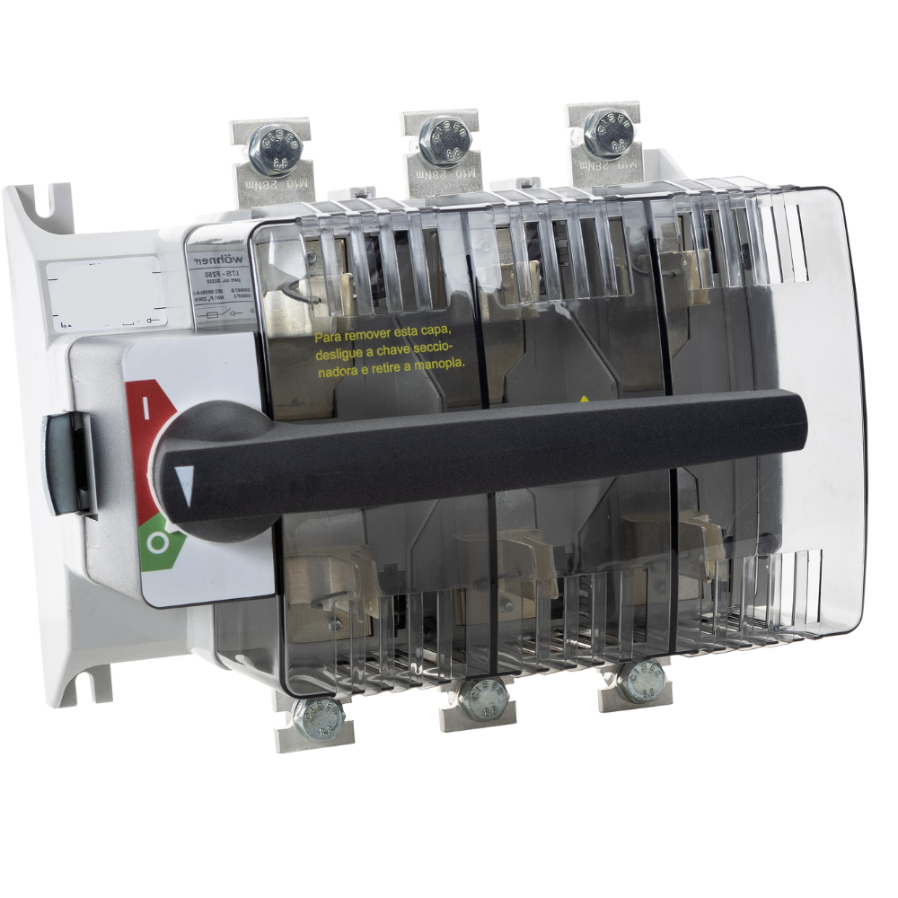 [Imagem CHAVE SECCIONADORA COM FUSÍVEL TRIPOLAR 250A ERGONFUSE-250 A7B93000025153 SIEMENS]