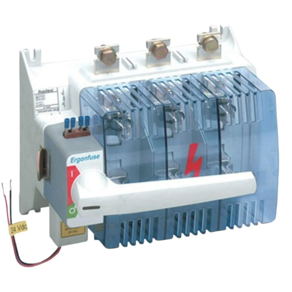 [Imagem CHAVE SECCIONADORA TRIPOLAR SOB CARGA 630 A 690VCA ERGONFUSE630 A7B93000025155 SIEMENS]