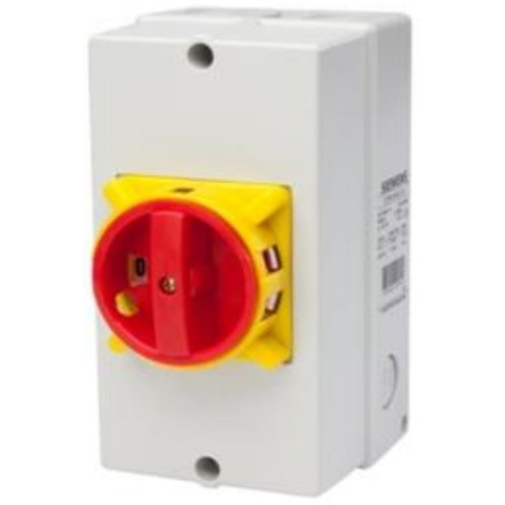 [Imagem CHAVE SECCIONADORA TRIPOLAR 32A CX 5TW3032CX A7B93000025730 SIEMENS]
