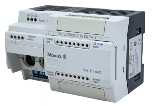 [Imagem MÓDULO DE EXPANSÃO ENTRADA DIGITAL 16DI 24VCC EM4201DX2 MOELLER]