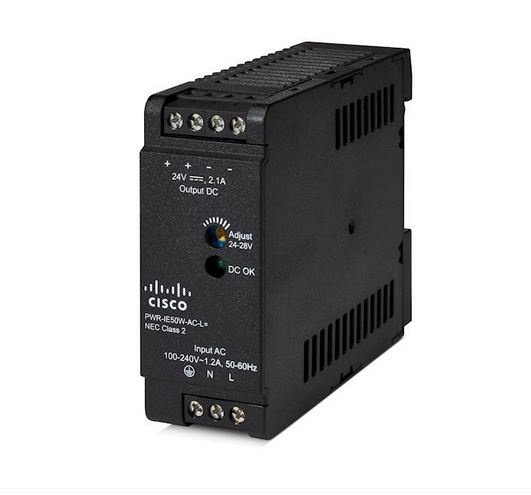 [Imagem do produto FONTE DE ALIMENTAÇÃO 2,1A 24V PWRIE50WACL CISCO]