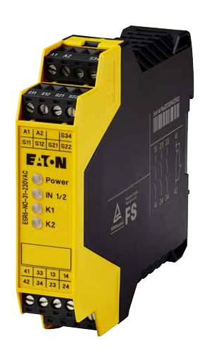 [Imagem RELE SEGURANCA PARADA EMERGENCIA 230VCA ESR5NO31230VAC MOELLER]