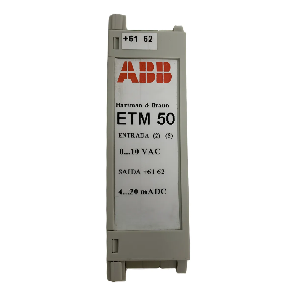 [Imagem TRANSDUTOR 85-265/90VCA ETM50N00393211355C ABB]