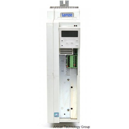 [Imagem INVERSOR DE FREQUÊNCIA TRIFÁSICO 3KW 7A 400V 50/60HZ EVF8244E LENZE]