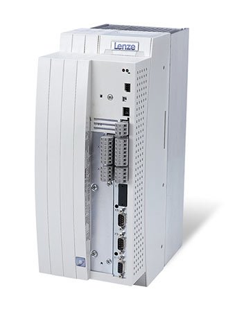 [Imagem SERVODRIVE TRIFÁSICO 22-30KW 42A 400/480V 50/60HZ EVS9328ES LENZE]