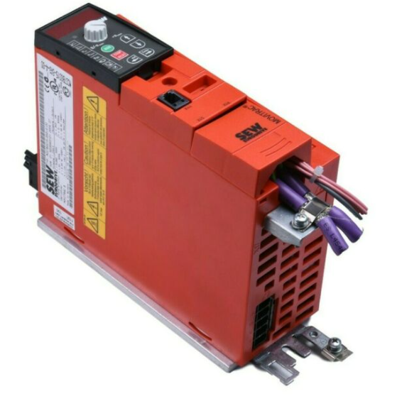 [Imagem INVERSOR DE FREQUÊNCIA TRIFÁSICO 1,5KW 4A 380/500V 50/60HZ MOVITRAC MC07B00155A3400 SEW EURODRIVE]