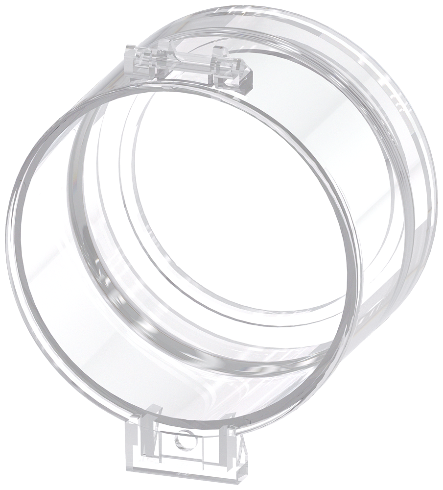 [Imagem do produto CAPA PROTEÇÃO BOTÃO CHATO E SALIENTE 3SU19000DA700AA0 SIEMENS]