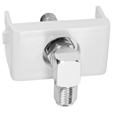 [Imagem MÓDULO TOMANDA DE TV LCD/PLASMA BRANCO PRM047611 SCHNEIDER]