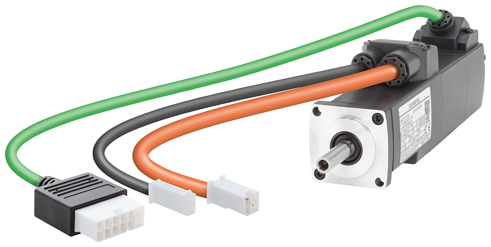 [Imagem do produto SERVOMOTOR CA 0,16NM/3000RPM ENCI 1FL60222AF211AH1 SIEMENS]