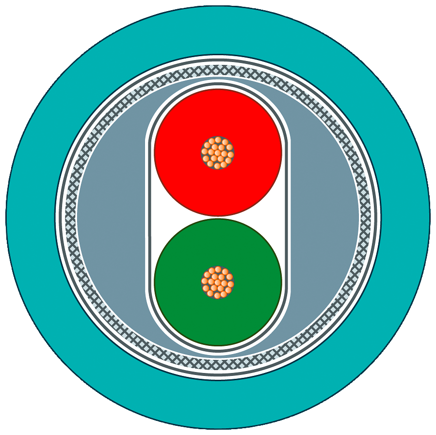 [Imagem CABO PB TRAILING PARA MC 20 METROS 6XV18303EH10 SIEMENS]